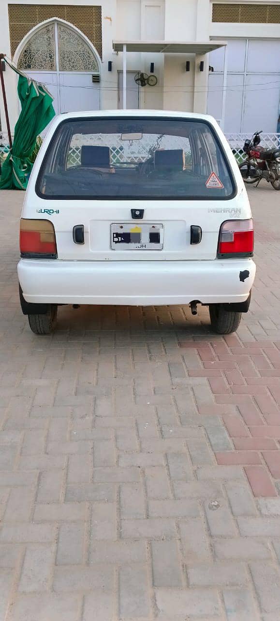 Suzuki Mehran VX 2016 1