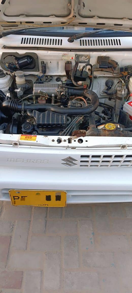 Suzuki Mehran VX 2016 4