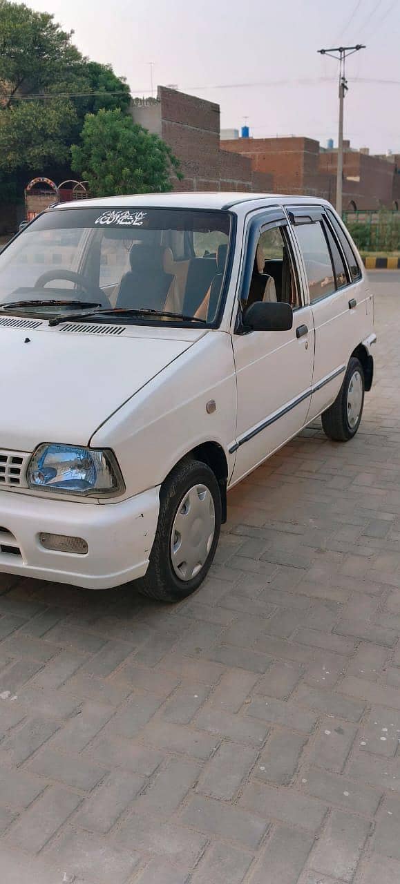 Suzuki Mehran VX 2016 5