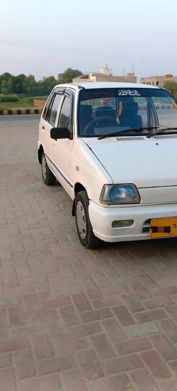 Suzuki Mehran VX 2016 6