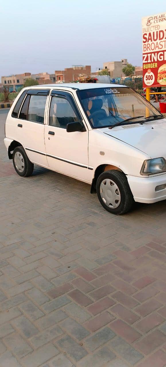 Suzuki Mehran VX 2016 8