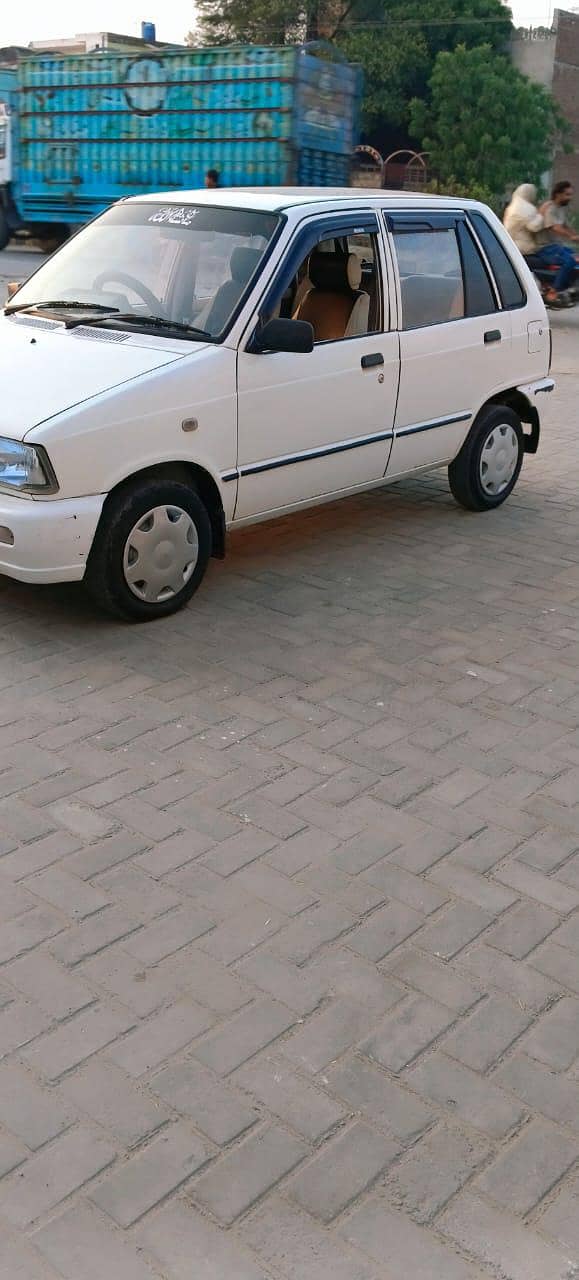 Suzuki Mehran VX 2016 12