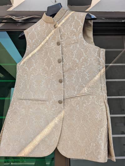 Nikkha waist coat for groom