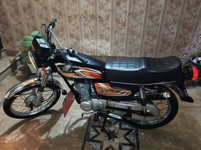 Honda 125 2022 Model
