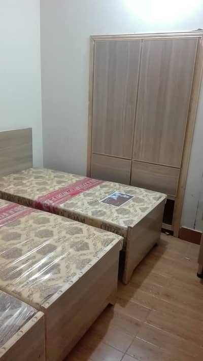 Single Wooden beds in Excellent condition