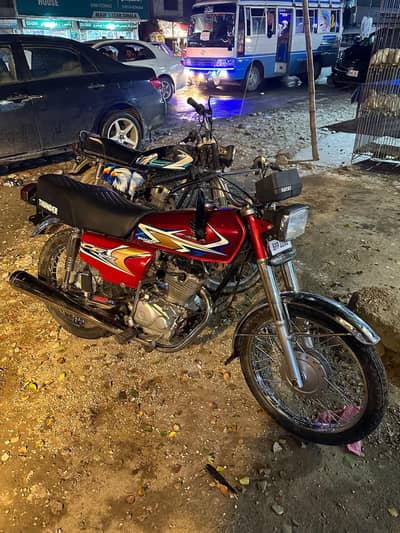 honda 125 modified