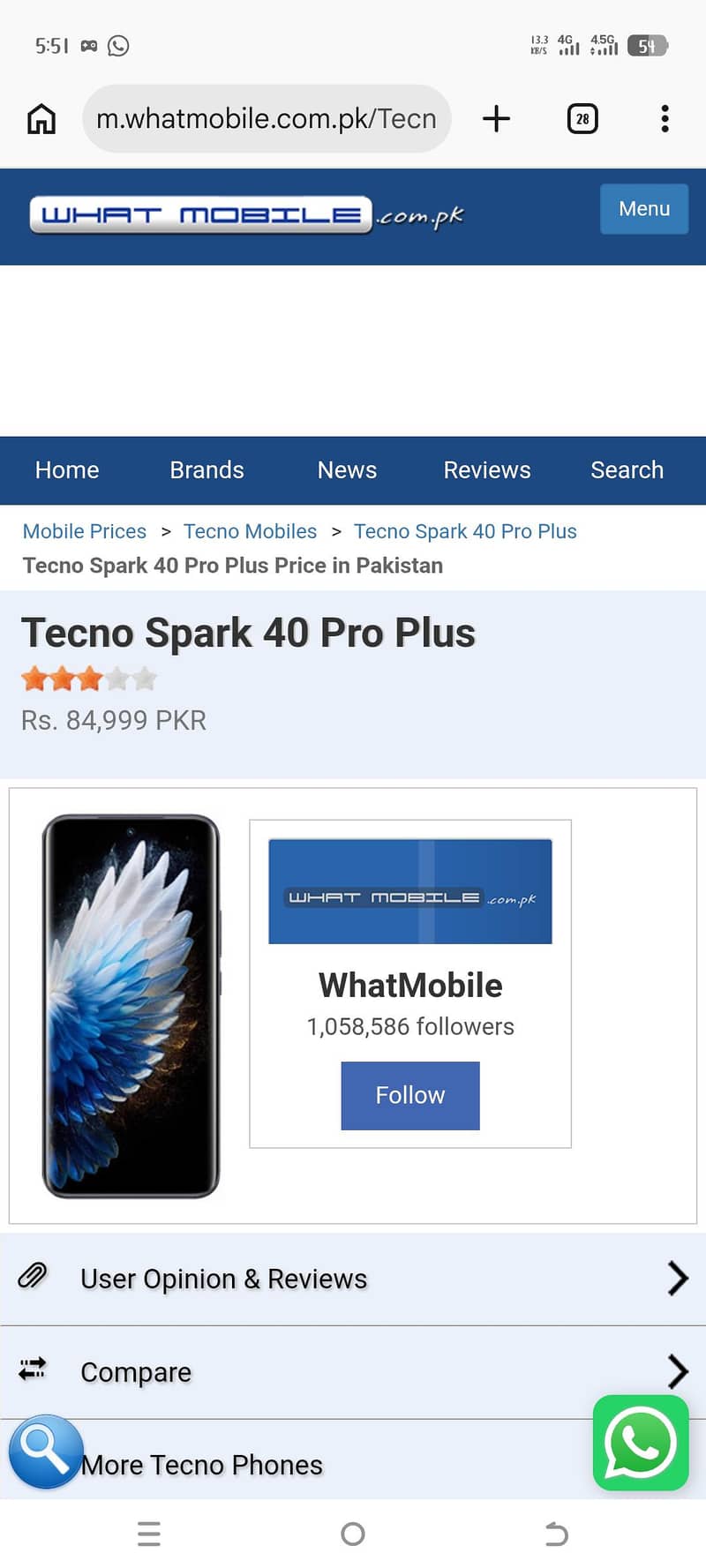 Tecno CAMON 40 Premier 3