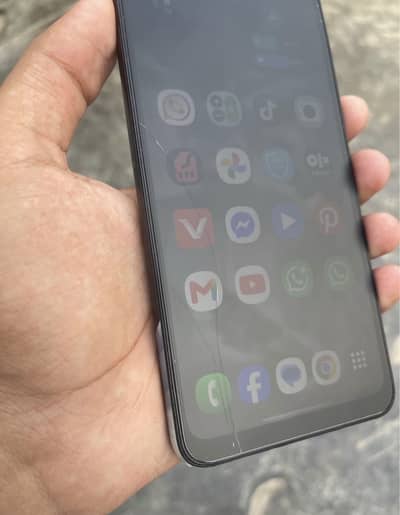 Samsung Mobile A05 with box exchange possible