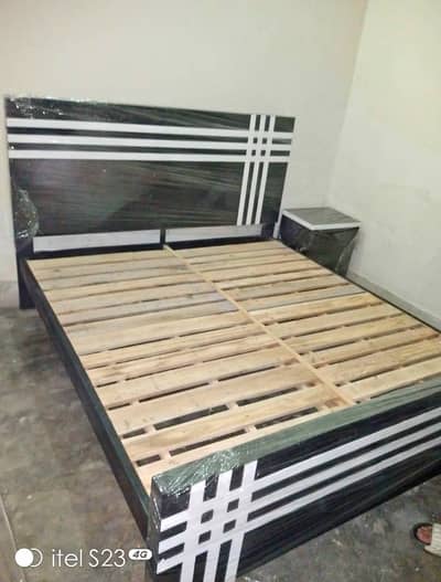 Bed Set, Wooden Bed, Single Bed, Double Bed, King Size Bed, Side Tabl