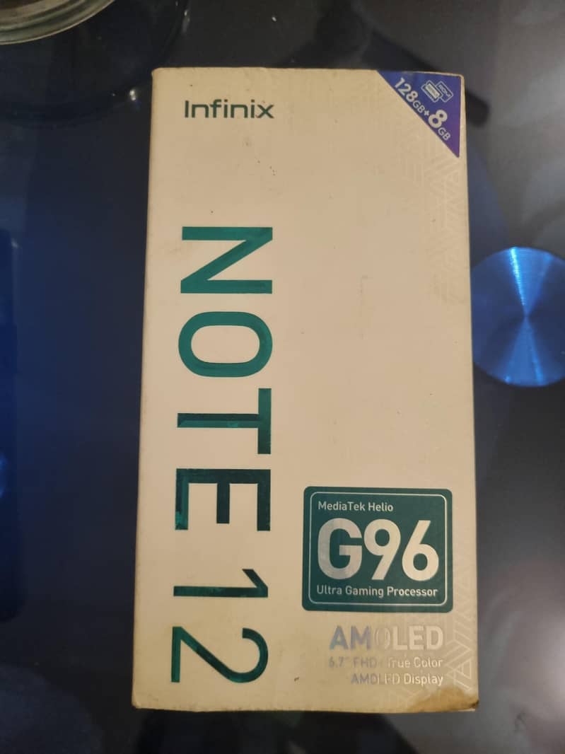 infinix note 12 4
