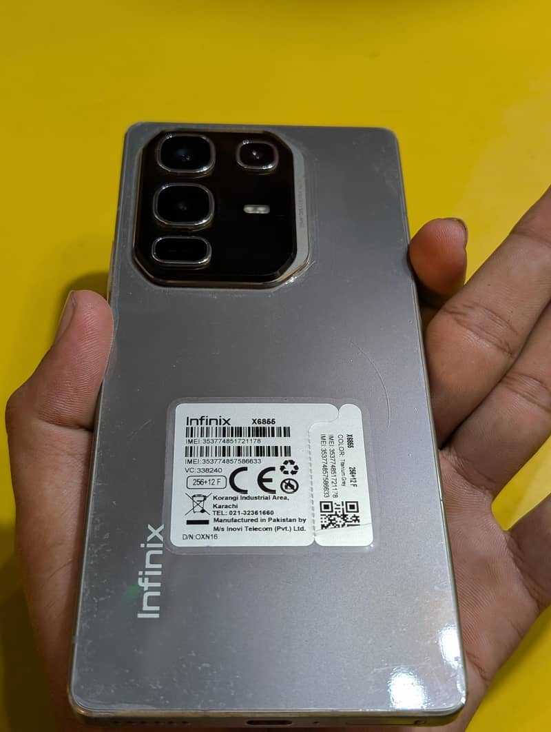 Infinix Note 50 Pro 0