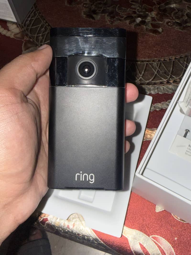 Ring stick up camera 1