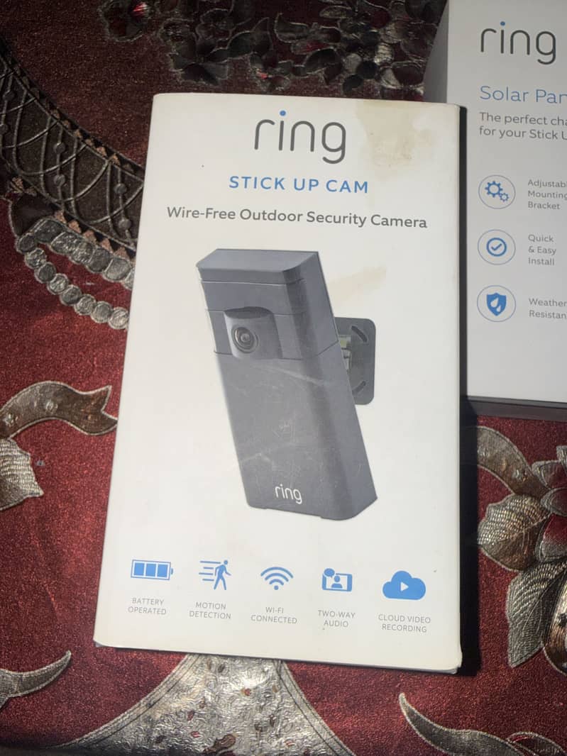Ring stick up camera 2