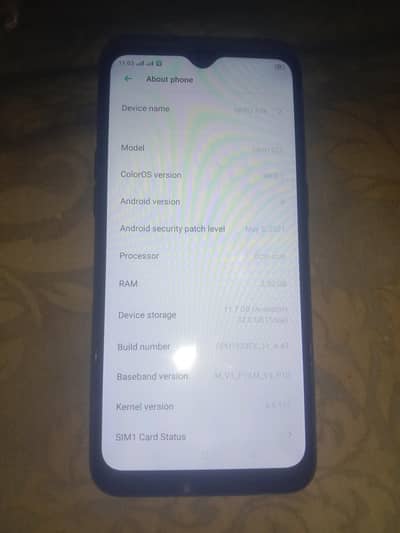 OPPO A1k