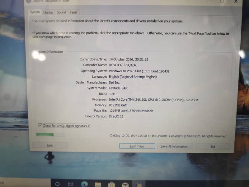 Core i3 8th gen 2