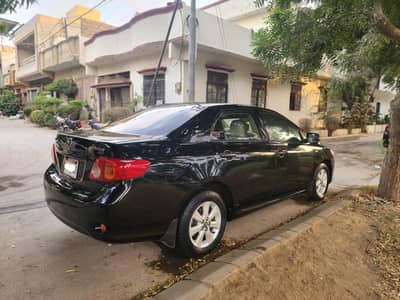 Toyota Corolla XLI 2009