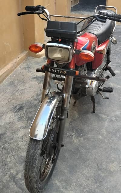 United Bike-125