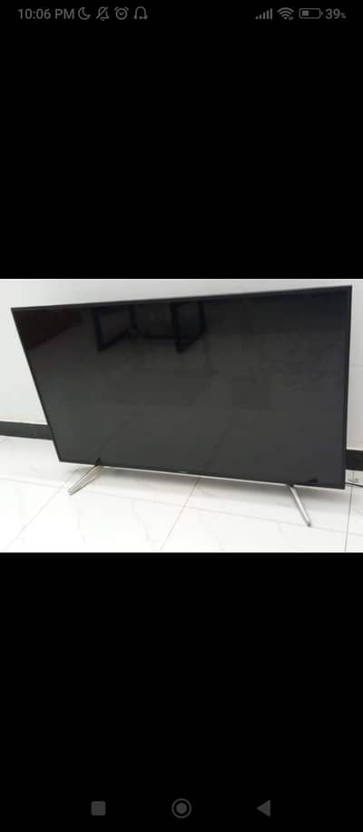 SONY 55 INCH LED TV( NEEDS REPAIR)