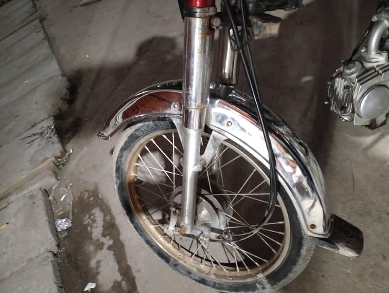 Honda 70cc 3