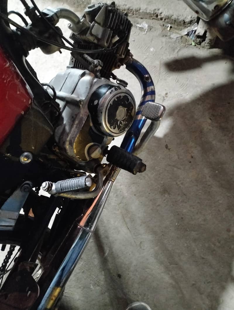 Honda 70cc 4