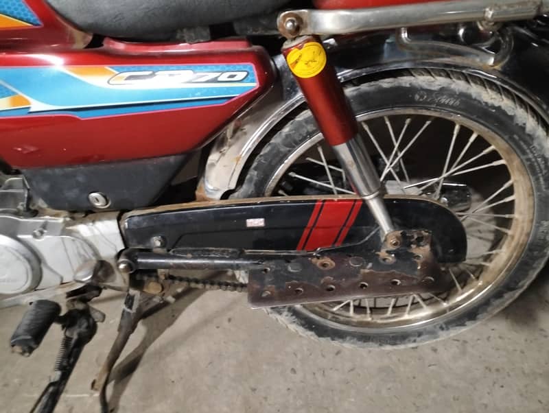 Honda 70cc 6