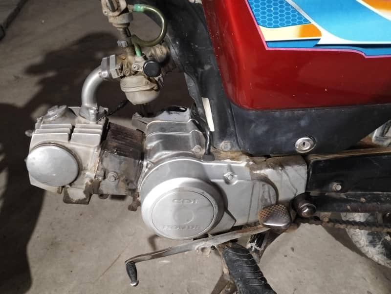 Honda 70cc 7