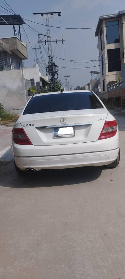 Mercedes C Class 2010