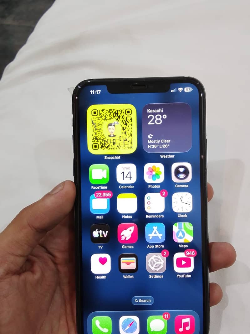 Apple iPhone 11 pro max 0