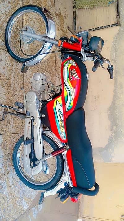 Lush Condition CD70 Home used Bike Model 2022 2023