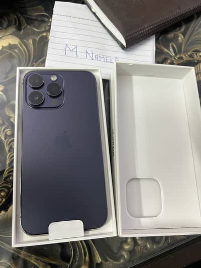 Iphone 14 pro max 256gb PTA APPROVED