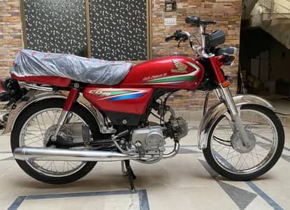 Honda CD 70 for sale. "031349"33973