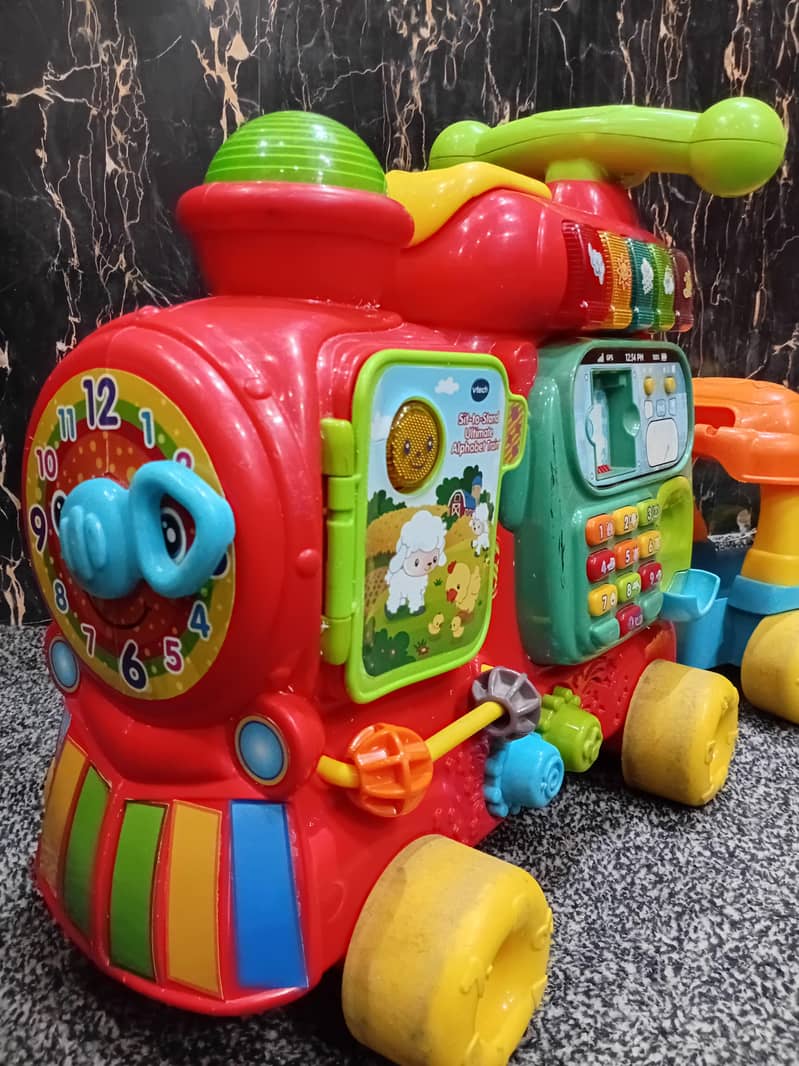 Push Walker Educational Toy 0
