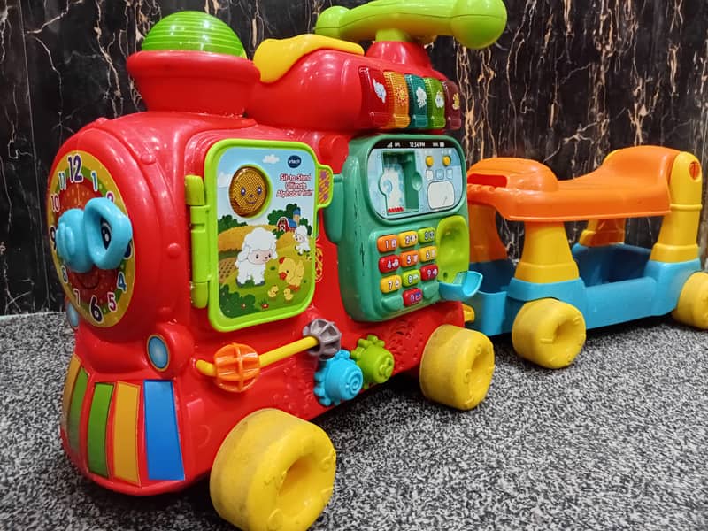 Push Walker Educational Toy 1