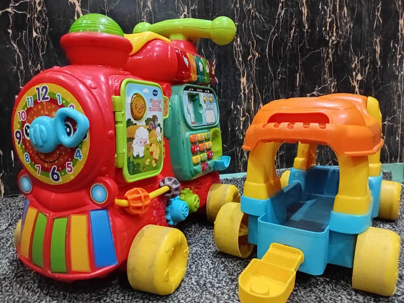 Push Walker Educational Toy 2