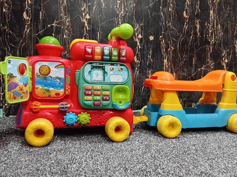 Push Walker Educational Toy 5