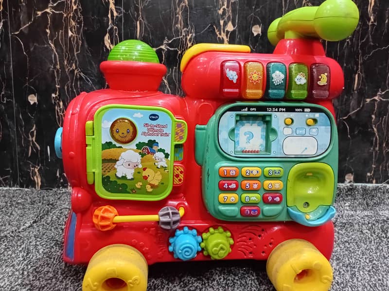 Push Walker Educational Toy 6