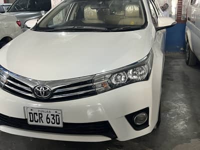 Toyota Altis Grande 2017