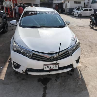 Toyota Corolla Altis 2016