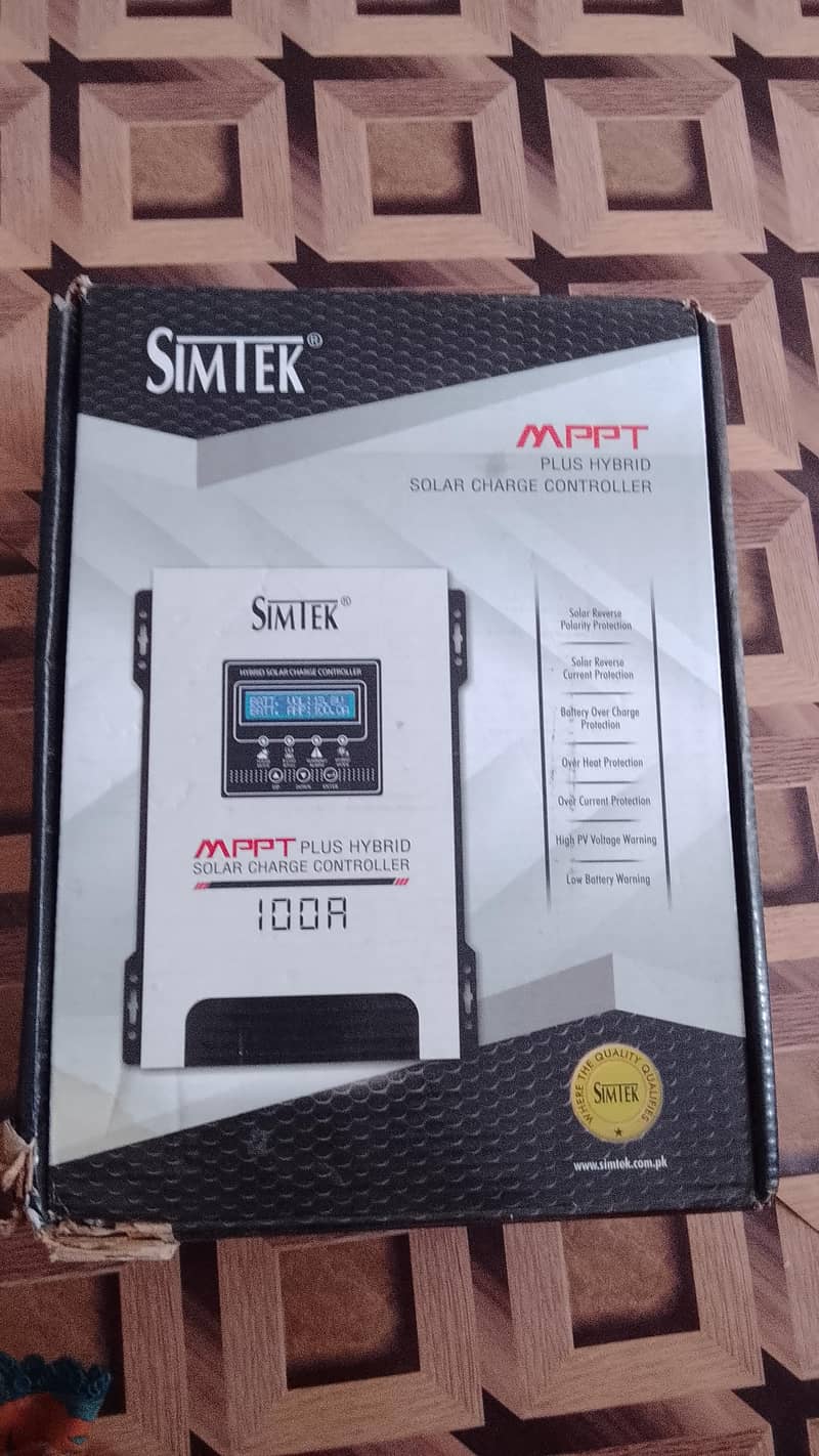 solar controller charger 1