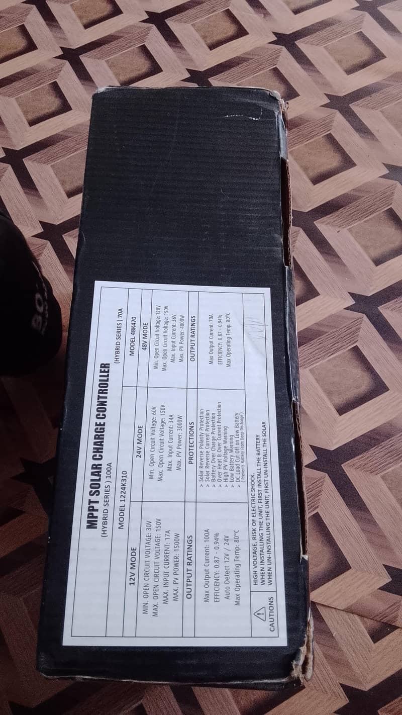 solar controller charger 2