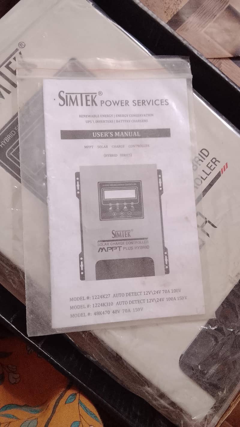 solar controller charger 5