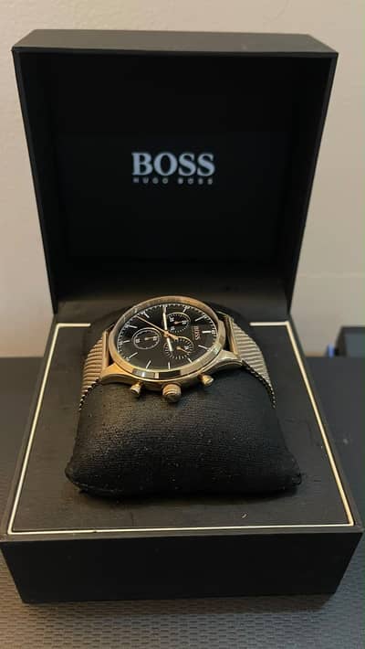 Original HUGO BOSS Luxury Watch for Men