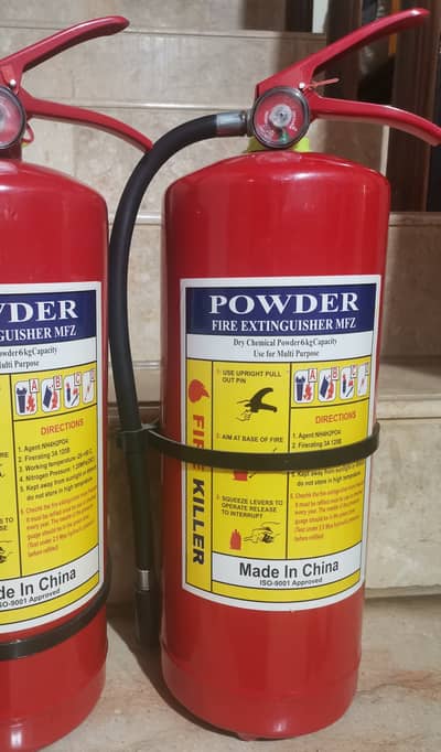 Fire Extinguishers