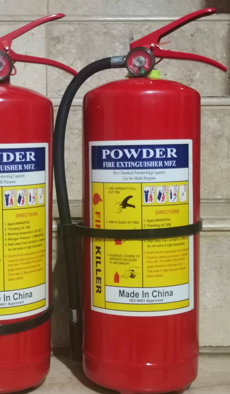 Fire Extinguishers 1