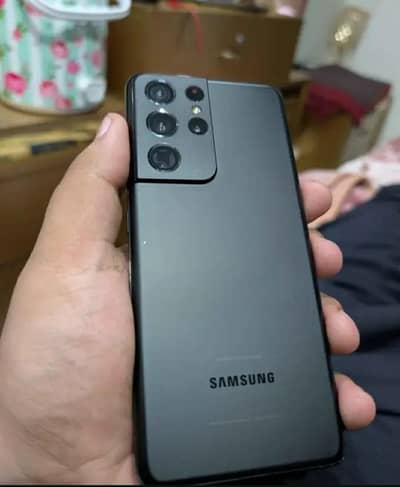 Samsung Mobile S21 Ultra Panel Changed