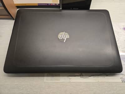 HP Zbook. . . core i7. . . 6th gen