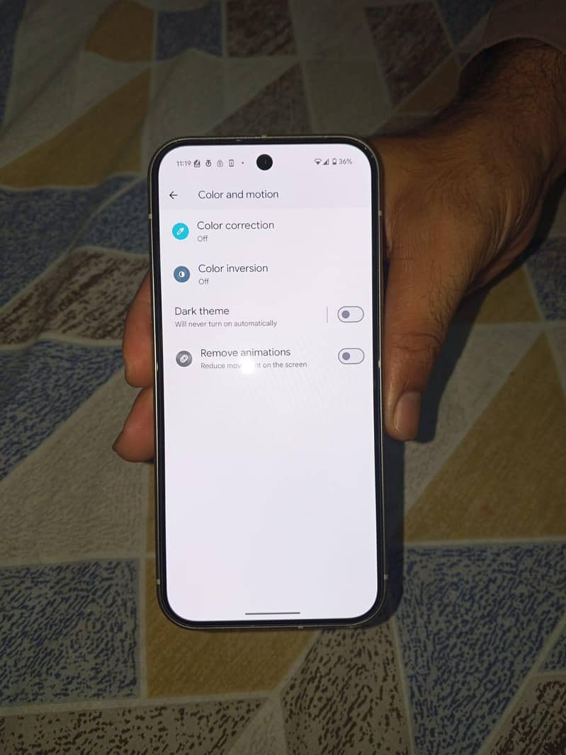 Google Pixel 9 11
