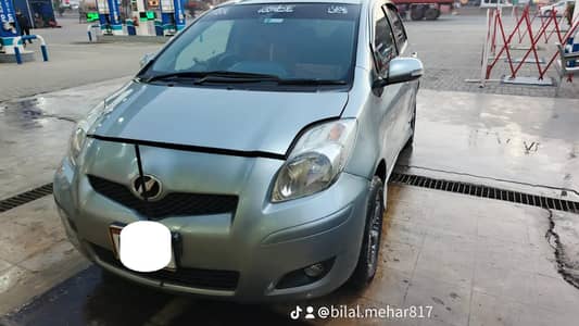 Toyota Vitz 2007/2012 push start allok 03488725276 front light new