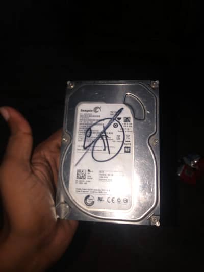 Seagate 500GB Desktop HDD Hard Disk for Sale