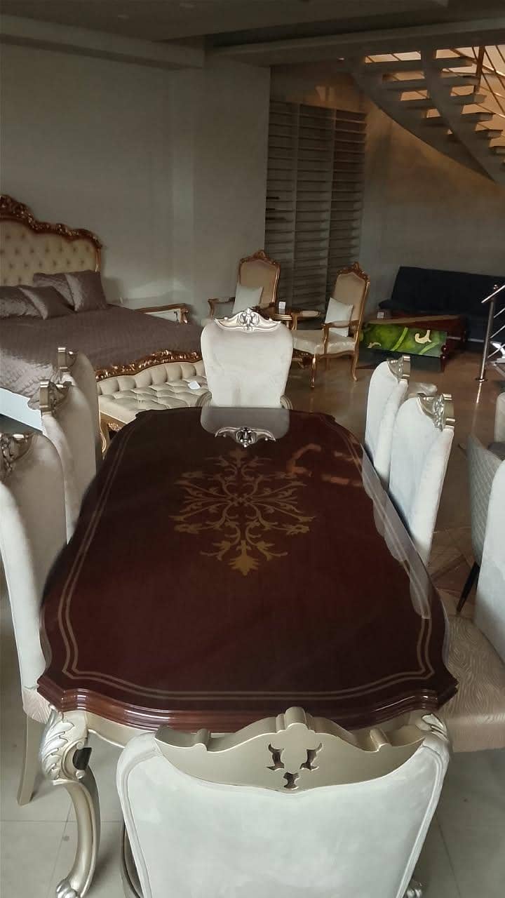 dining table with 8 chairs 0